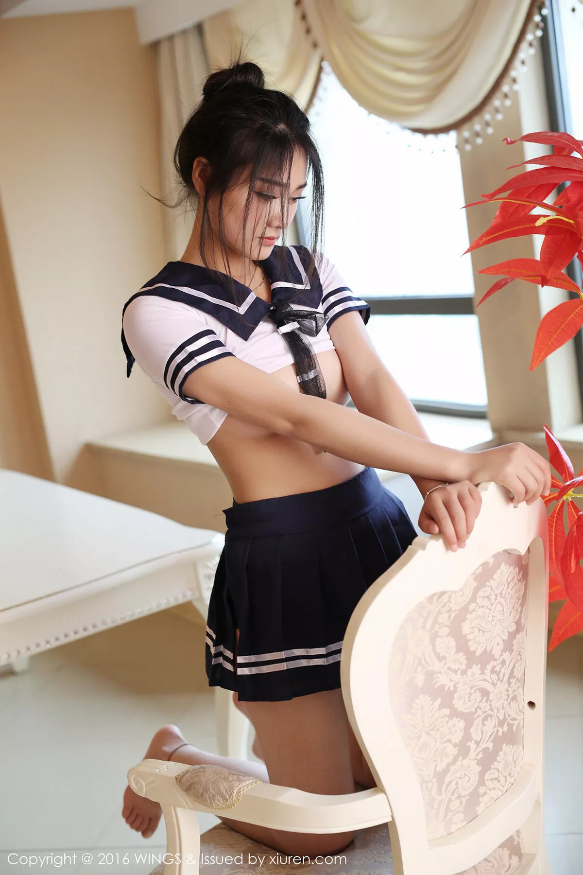 [WingS影私荟]第002期白微Sera写真 [60P]-054