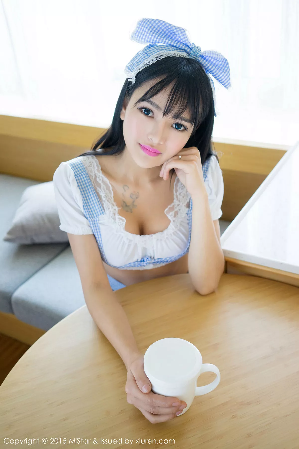 [MiStar魅妍社]第020期岑苑之写真 [60P]-012