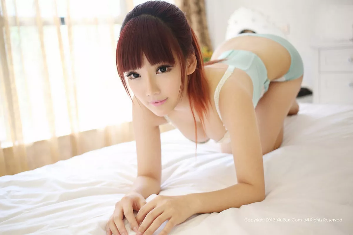 [XiuRen秀人网]第009期妮儿Bluelabel写真 [59P]-040