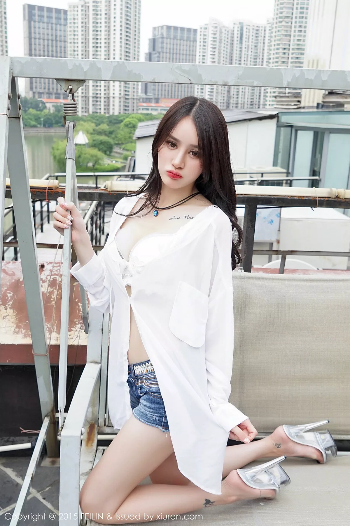 [FeiLin嗲囡囡]第007期Cheryl青树写真 [47P]-037