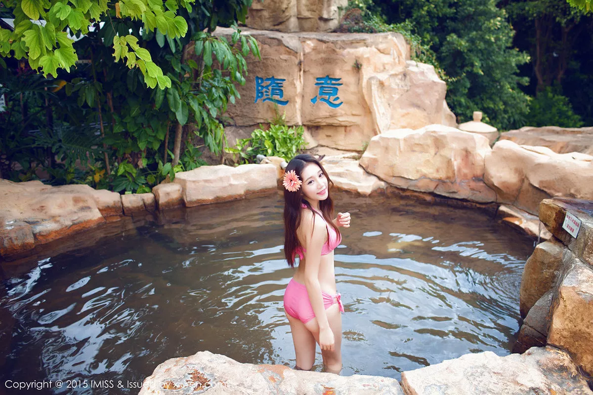 [Imiss爱蜜社]第015期小丽莎萌萌哒写真 [50P]-045