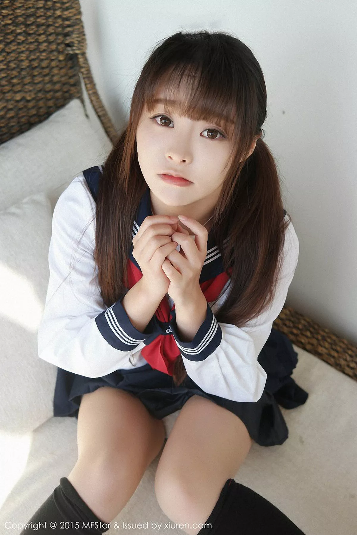[MFStar模范学院]第002期柳侑绮写真 [51P]-014