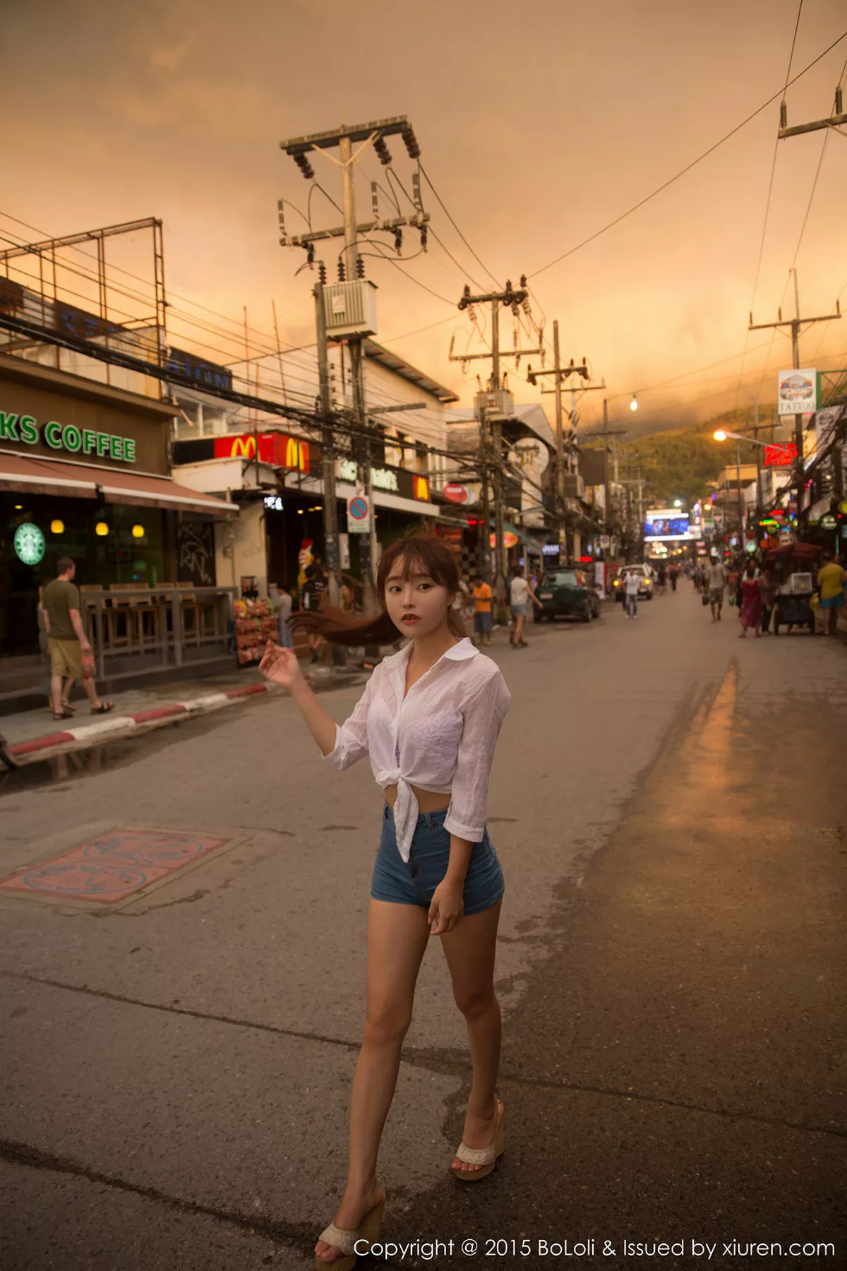 [BoLoli兔几盟]第001期柳侑绮写真 [94P]-009