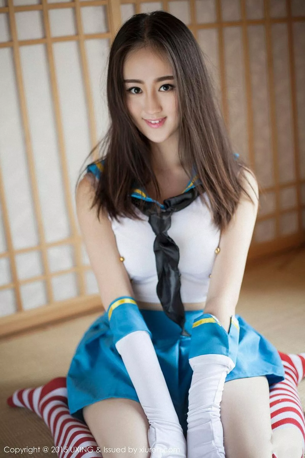 [Uxing优星馆]第005期王朝朝写真 [62P]-019