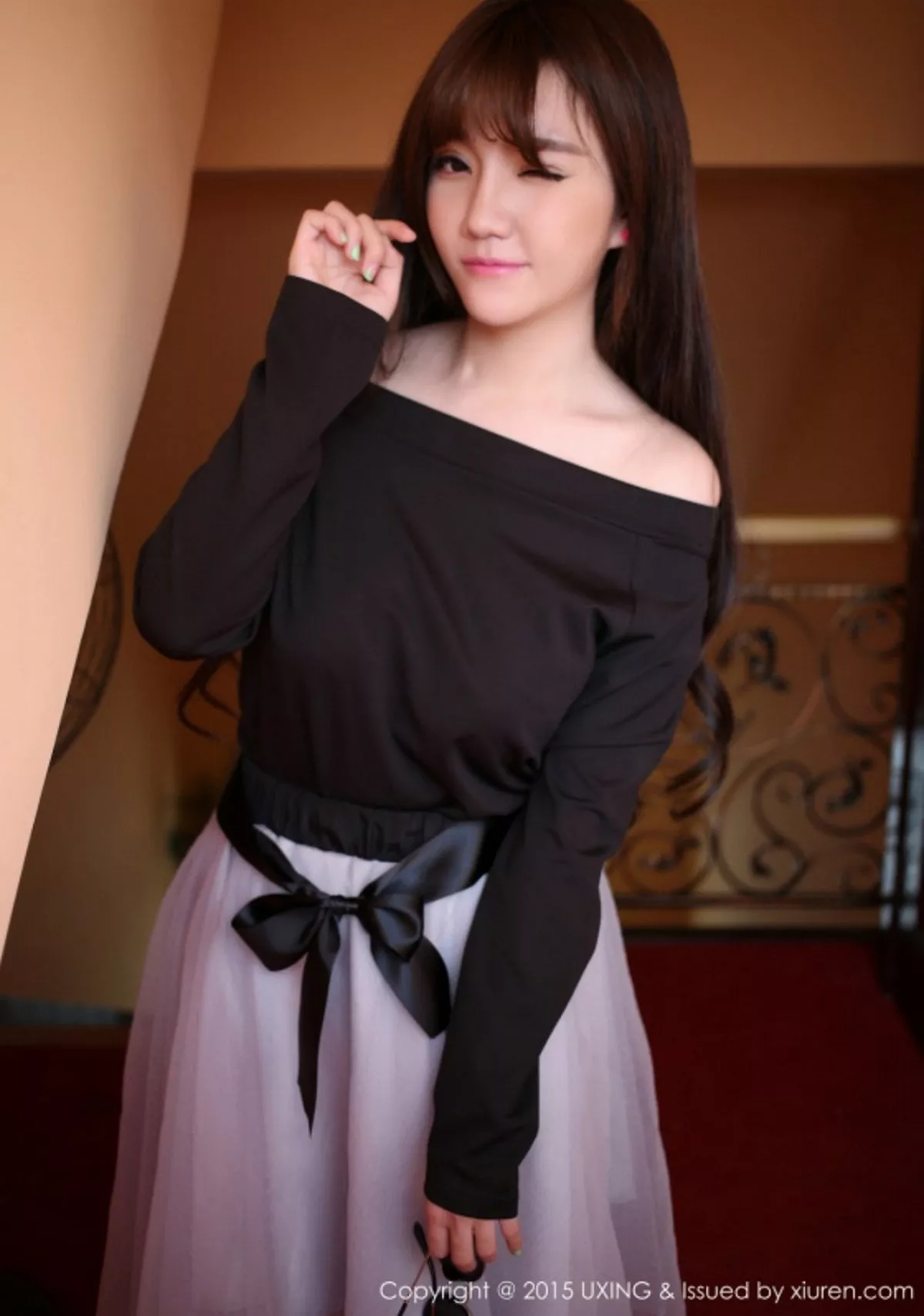 [Uxing优星馆]第007期艾西Ashley写真 [52P]-028