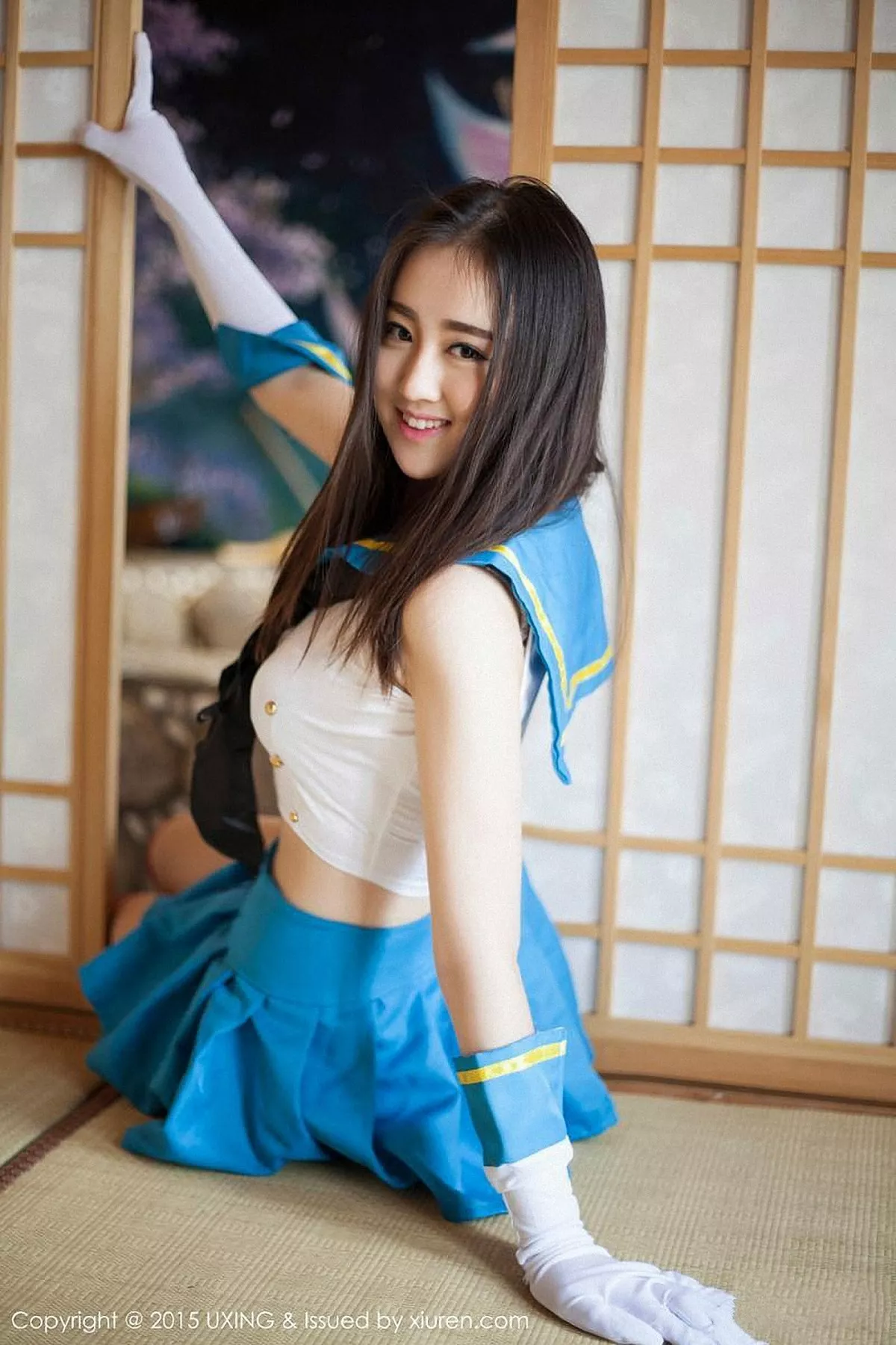 [Uxing优星馆]第005期王朝朝写真 [62P]-012
