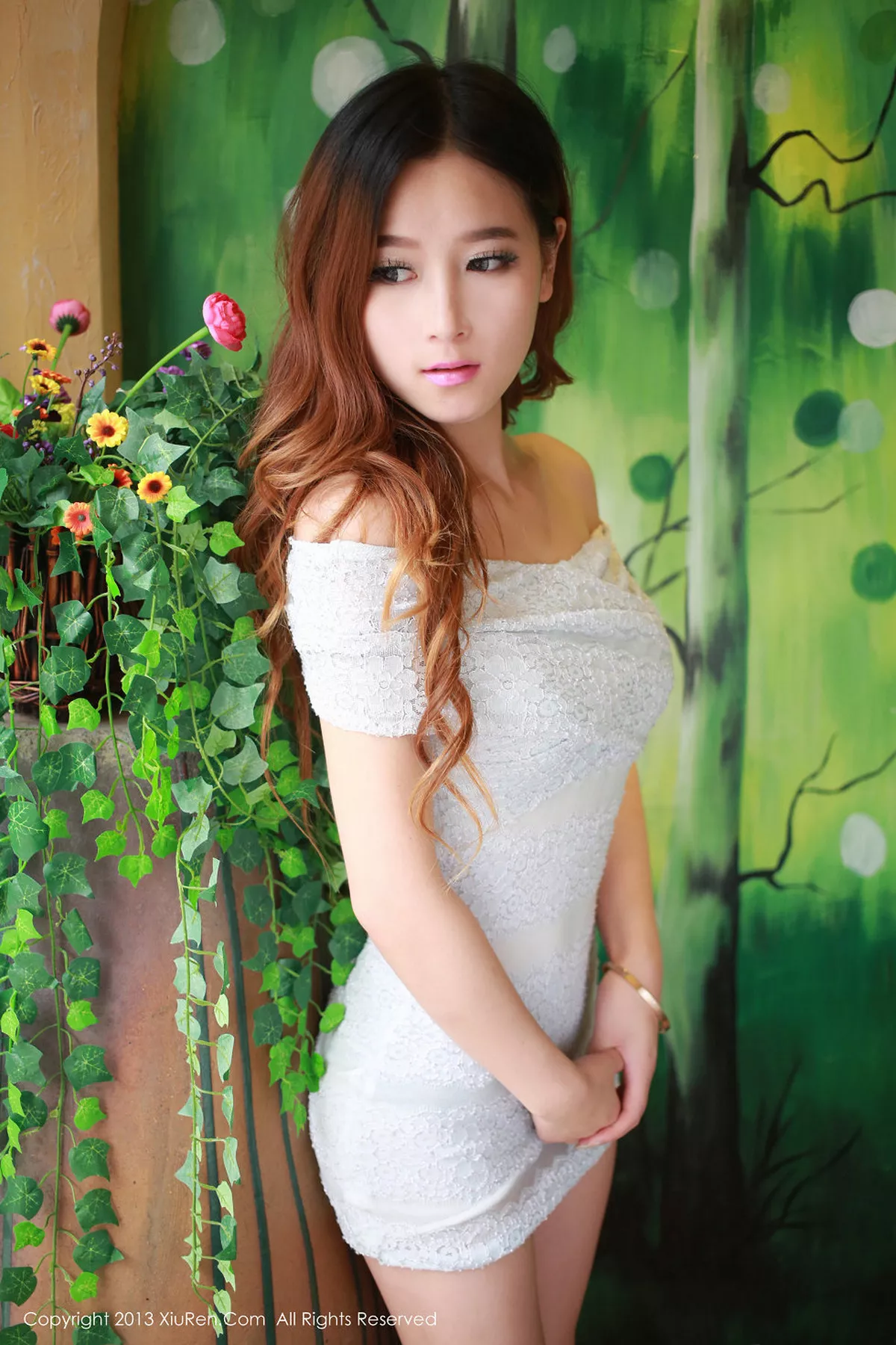 [XiuRen秀人网]第015期黄密儿写真 [63P]-052