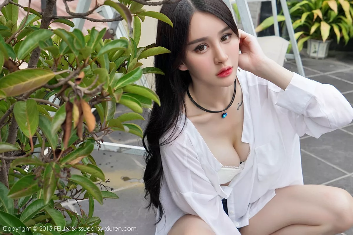 [FeiLin嗲囡囡]第007期Cheryl青树写真 [47P]-047