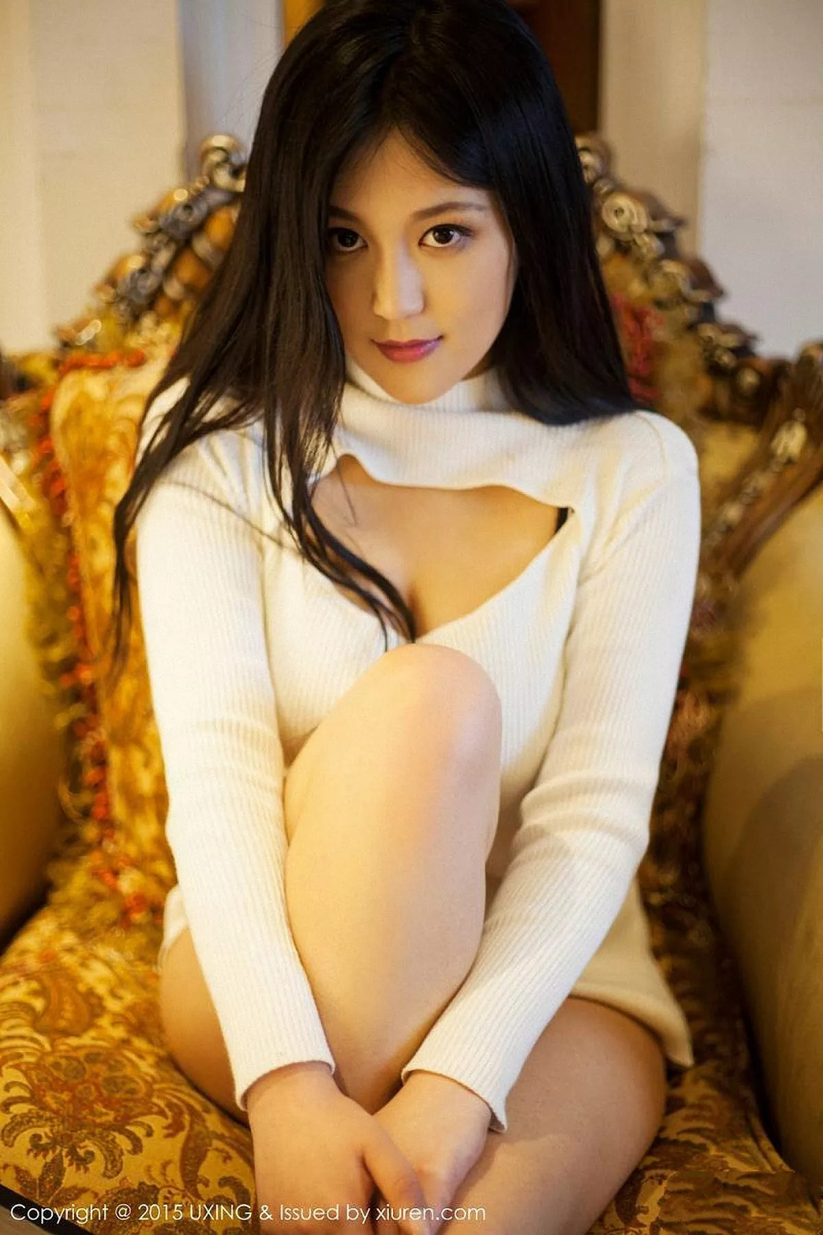 [Uxing优星馆]第006期莲漪lenne写真 [55P]-029