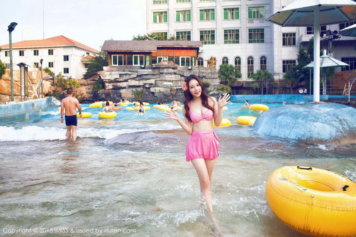 [Imiss爱蜜社]第015期小丽莎萌萌哒写真 [50P]-038