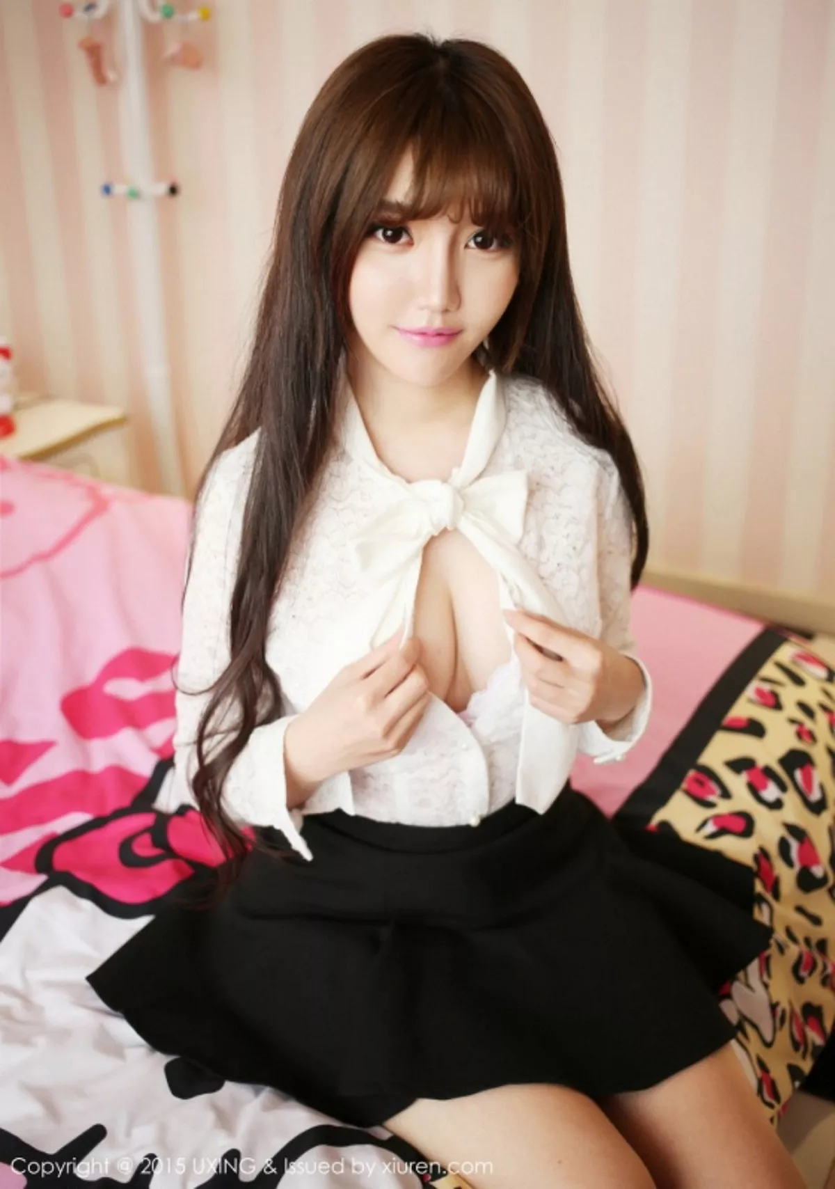 [Uxing优星馆]第007期艾西Ashley写真 [52P]-006