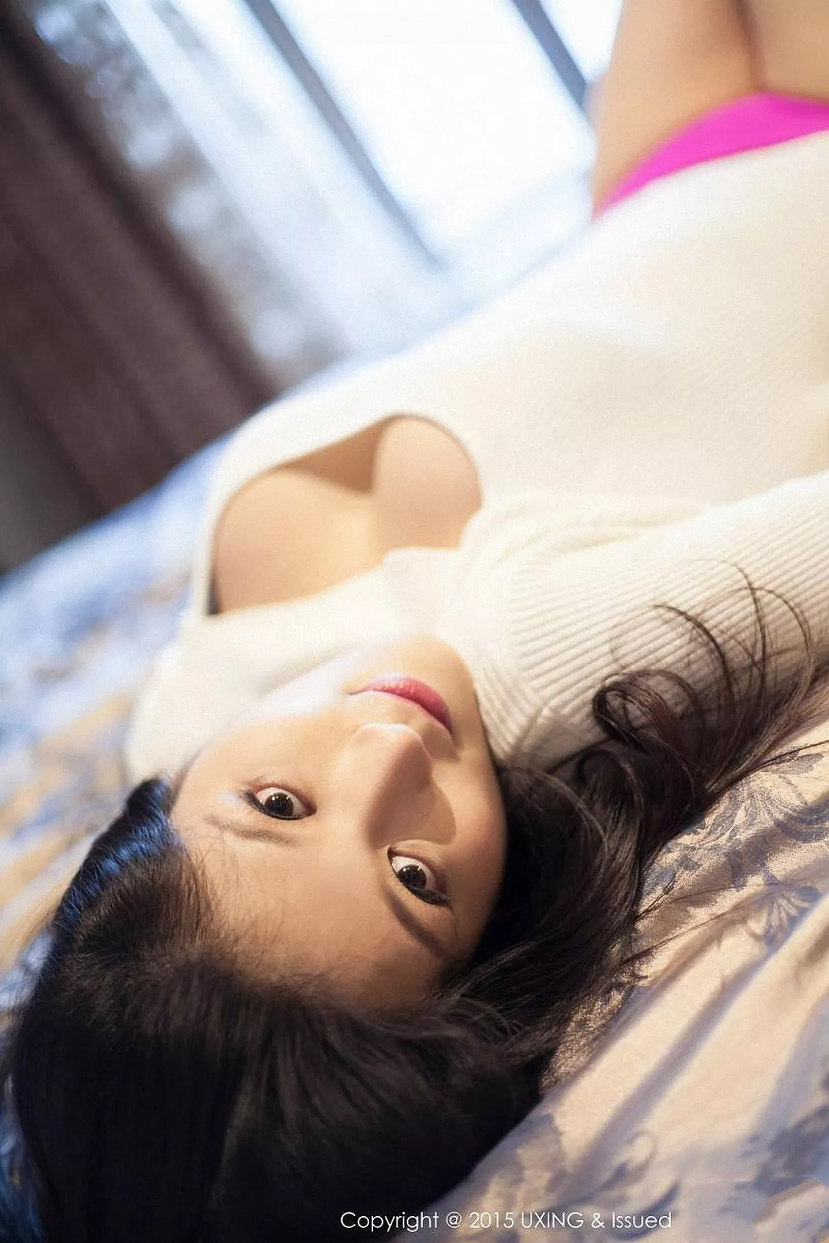 [Uxing优星馆]第006期莲漪lenne写真 [55P]-016