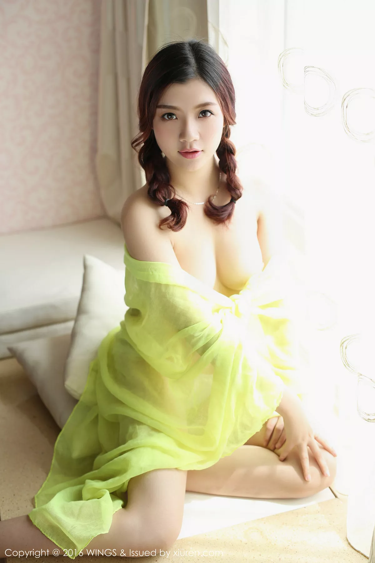 [WingS影私荟]第003期夏晓Maggy写真 [60P]-035
