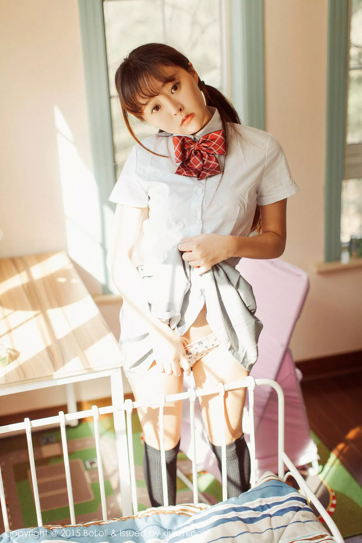 [BoLoli兔几盟]第011期柳侑绮写真 [76P]-008