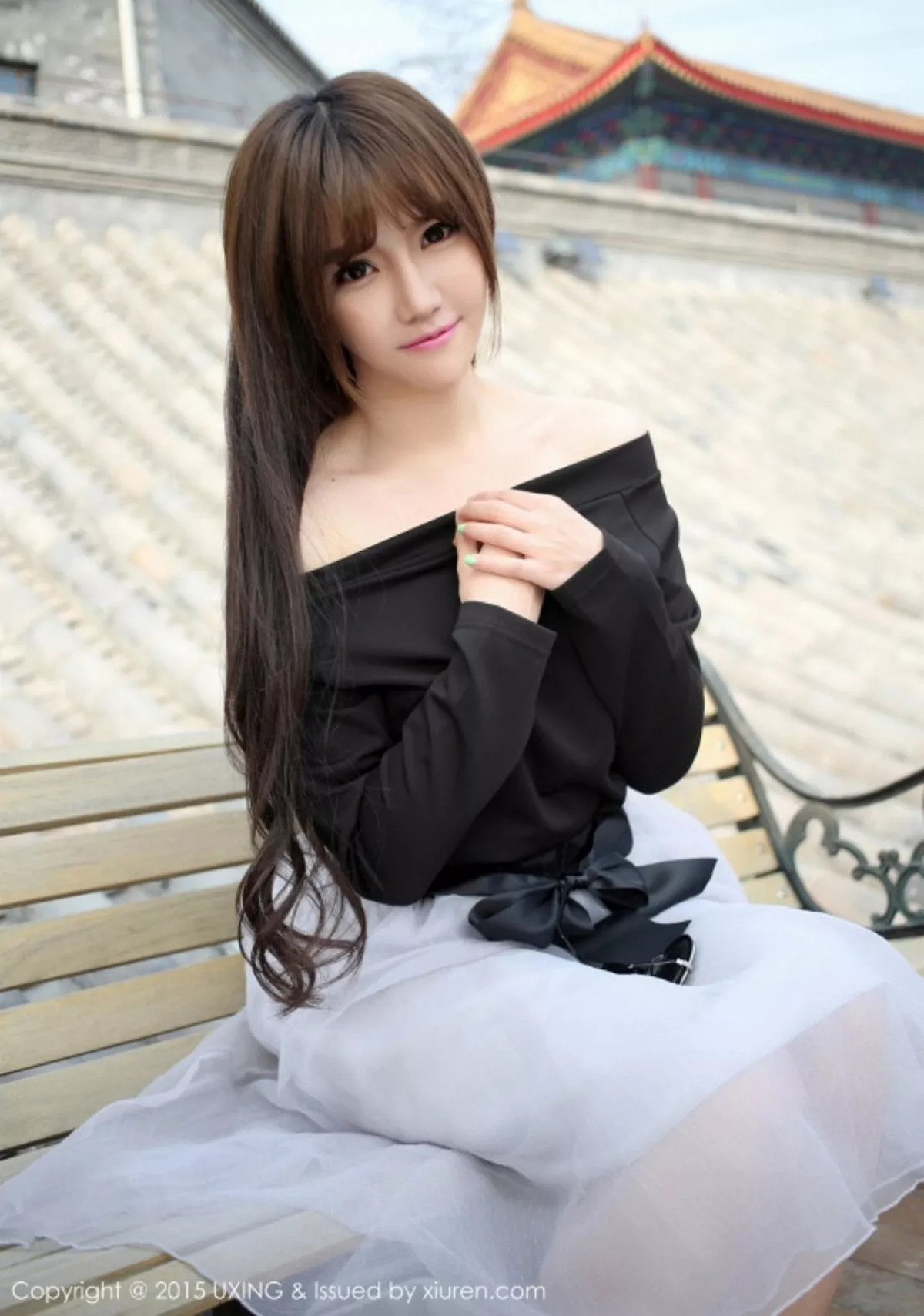 [Uxing优星馆]第007期艾西Ashley写真 [52P]-033