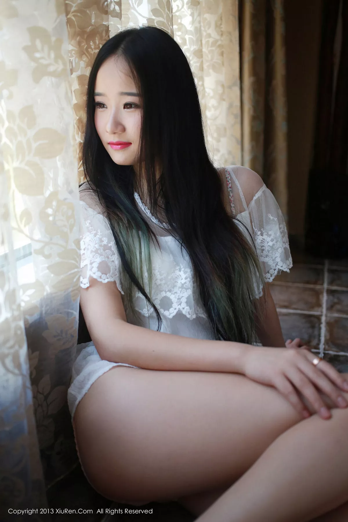 [XiuRen秀人网]第008期胡琦Seven写真 [46P]-016