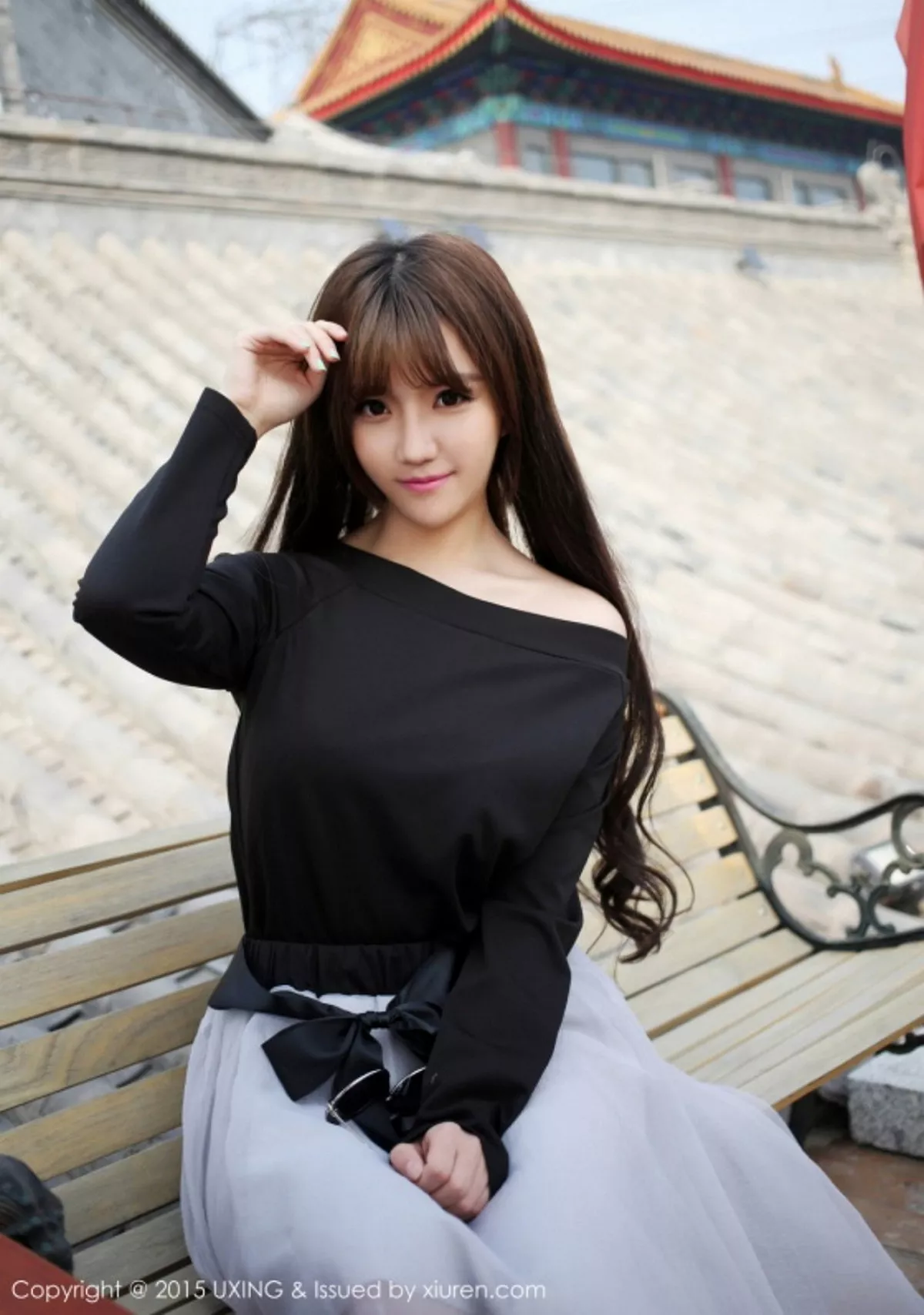 [Uxing优星馆]第007期艾西Ashley写真 [52P]-031