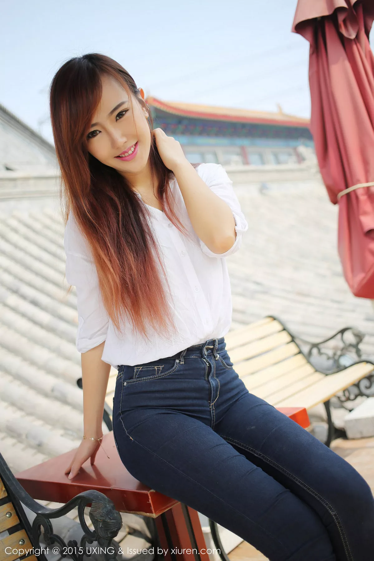 [Uxing优星馆]第001期赵婉妮写真 [67P]-003