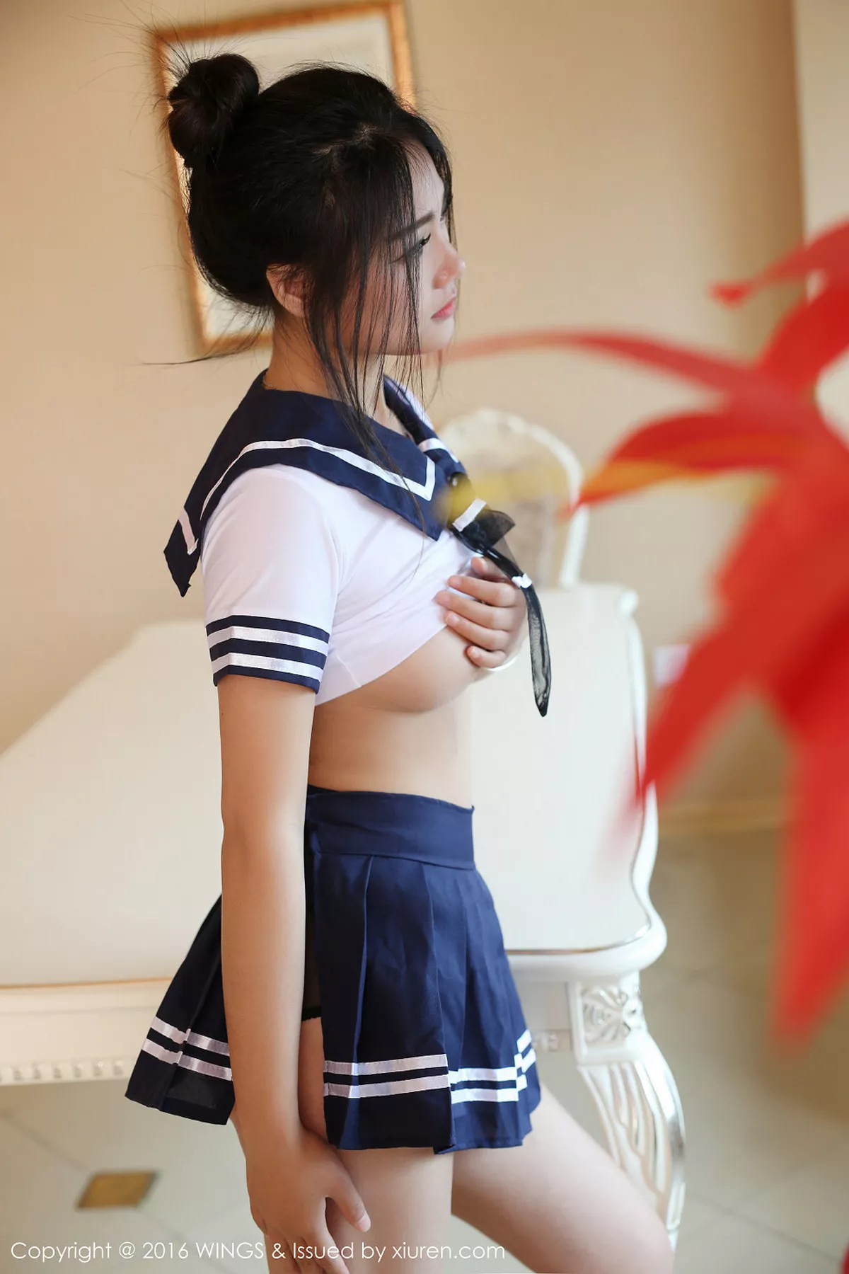 [WingS影私荟]第002期白微Sera写真 [60P]-052