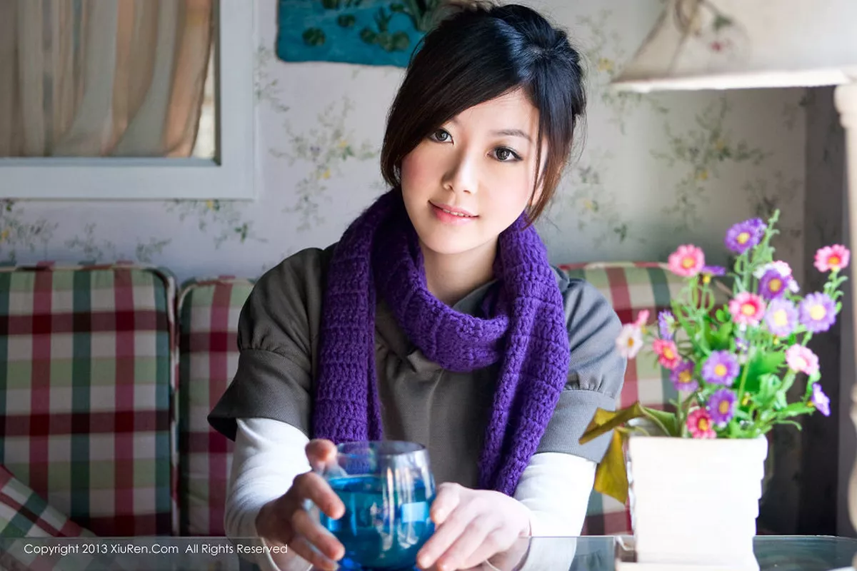 [XiuRen秀人网]第016期加菲妹妹写真 [49P]-001