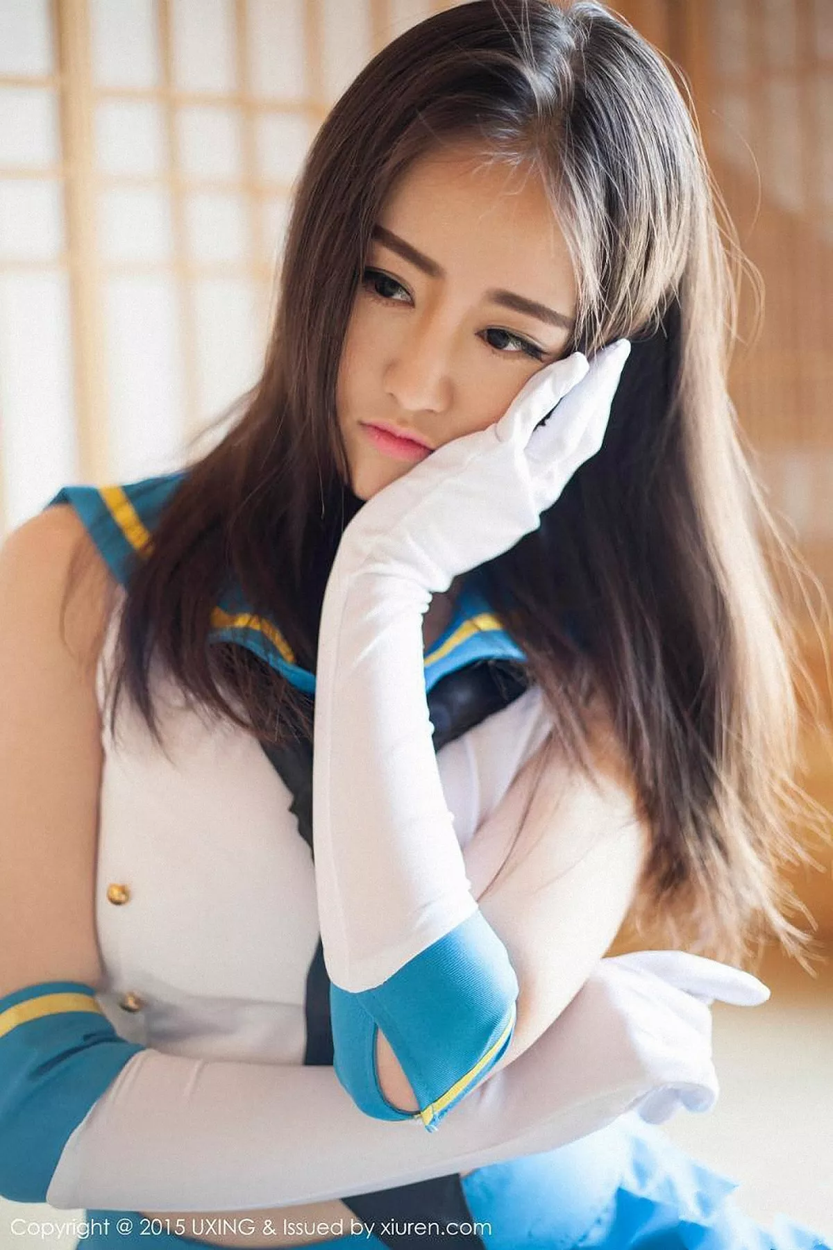[Uxing优星馆]第005期王朝朝写真 [62P]-006