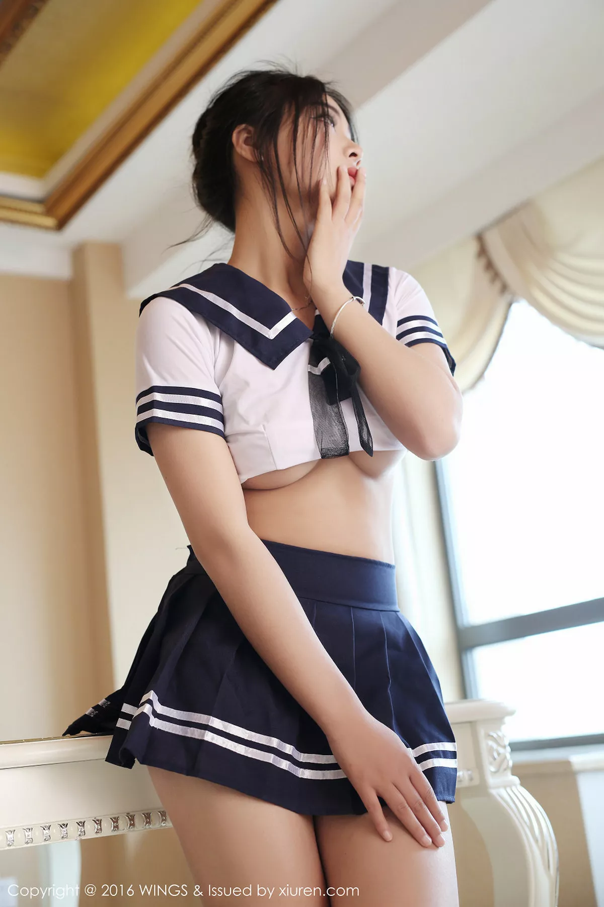 [WingS影私荟]第002期白微Sera写真 [60P]-049