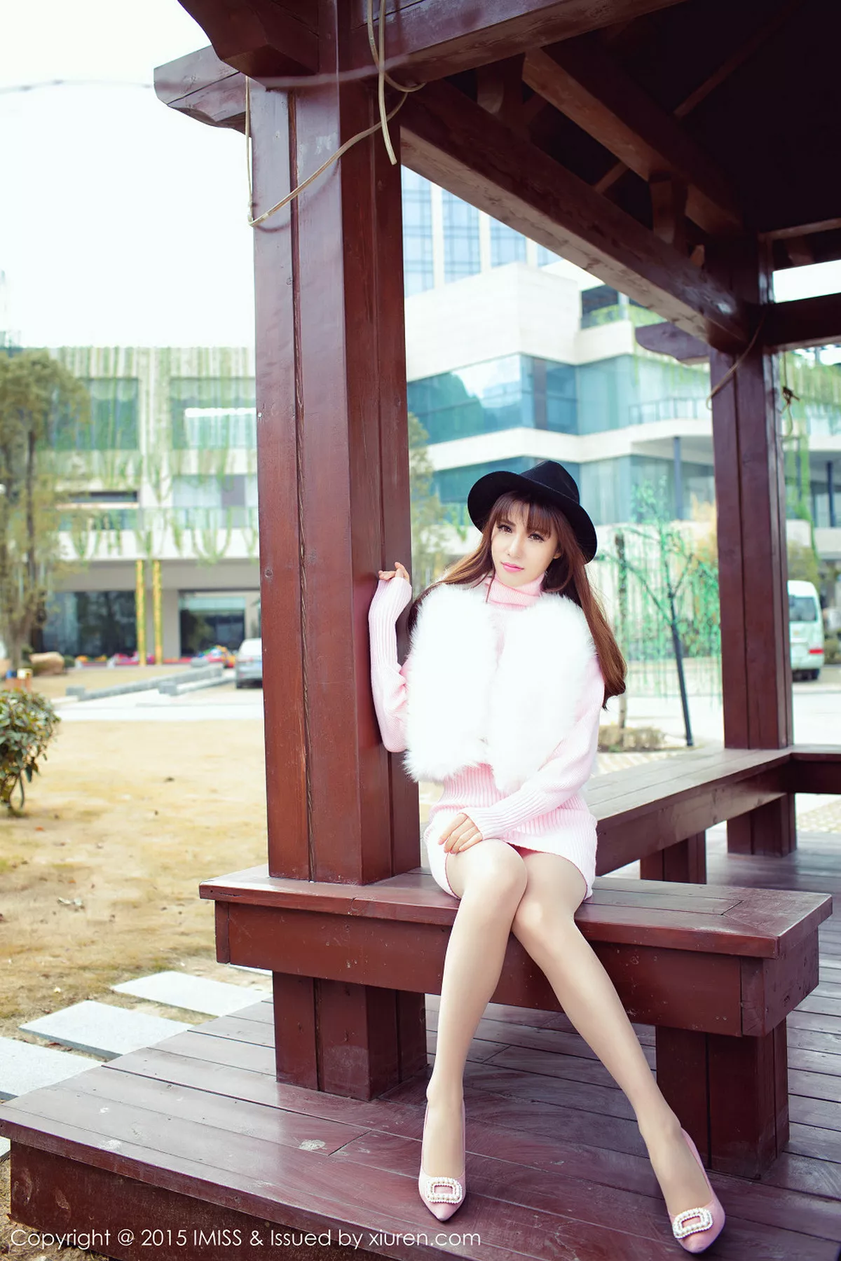 [Imiss爱蜜社]第011期陈天扬写真 [51P]-004