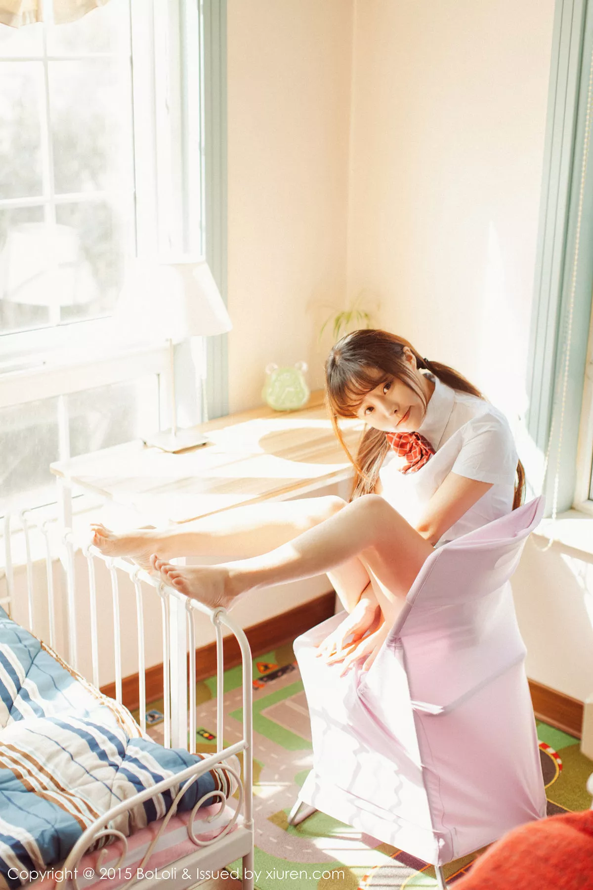 [BoLoli兔几盟]第011期柳侑绮写真 [76P]-002