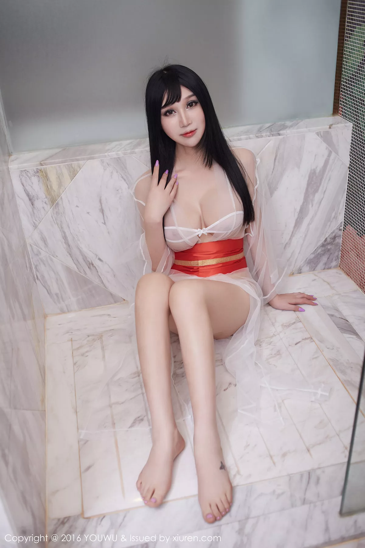 [YouWu尤物馆]第003期李宓儿写真 [58P]-003