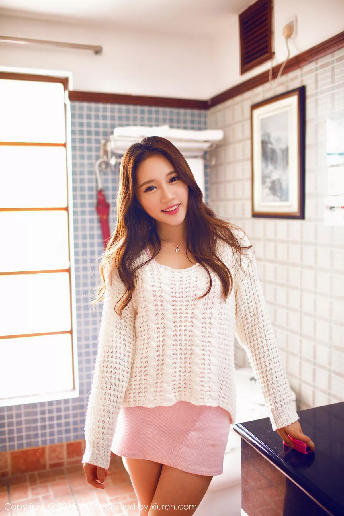 [Imiss爱蜜社]第015期小丽莎萌萌哒写真 [50P]-021