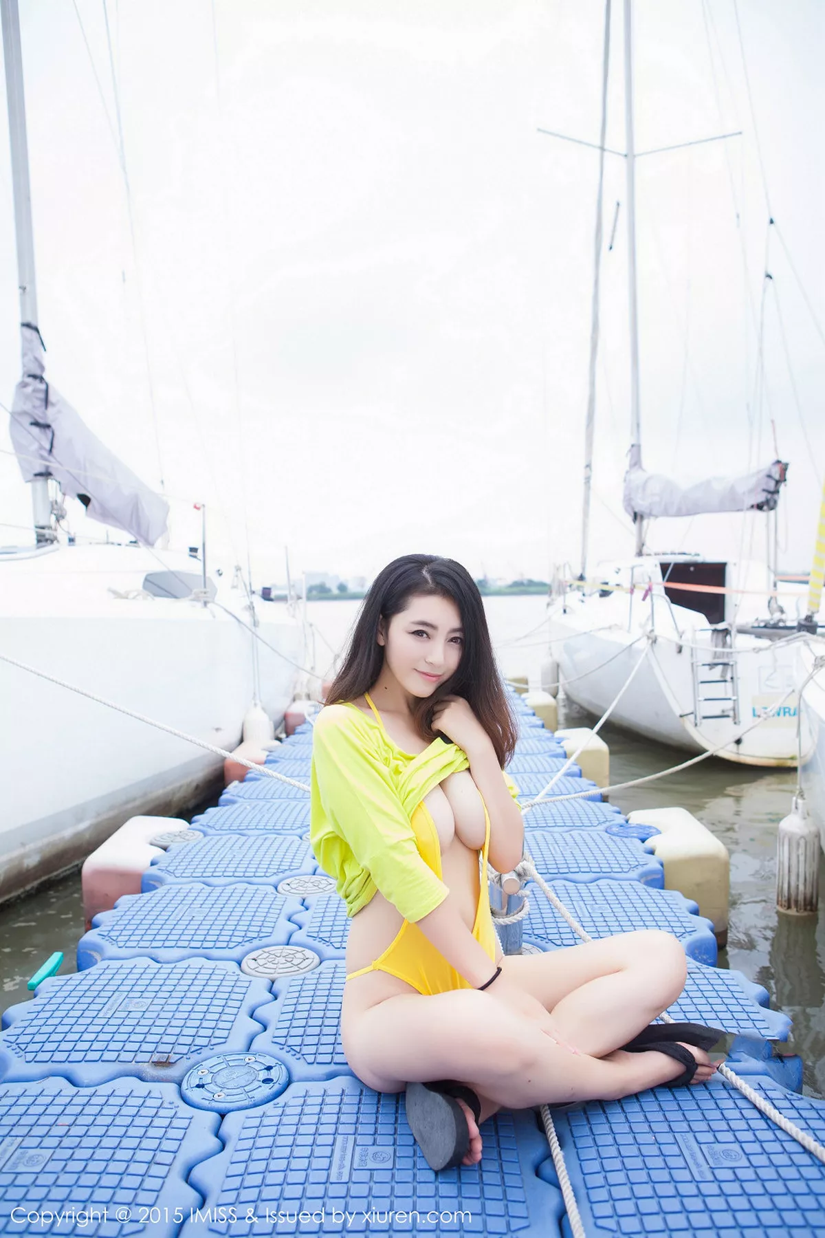 [Imiss爱蜜社]第017期夏茉GIGI写真 [64P]-025
