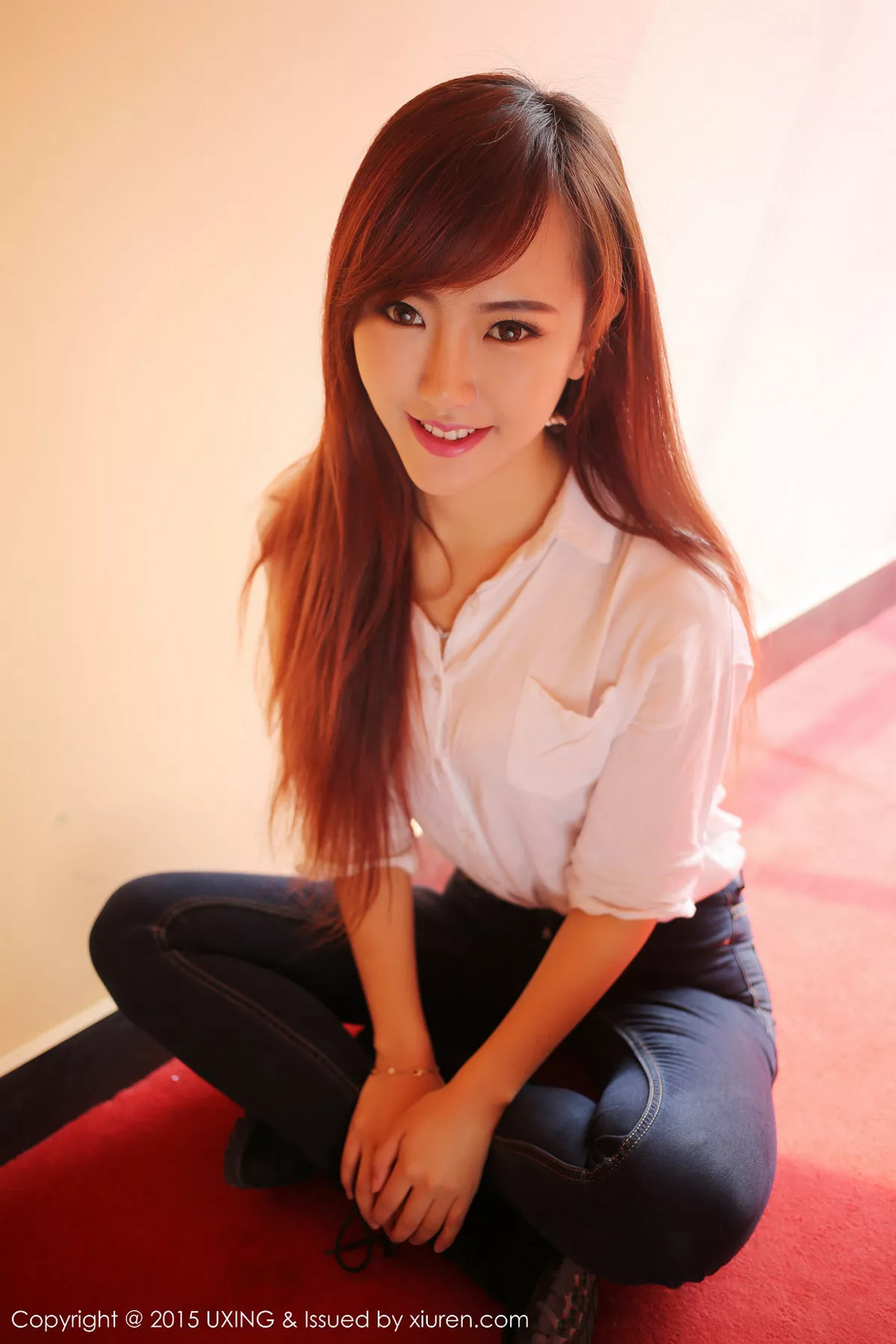 [Uxing优星馆]第001期赵婉妮写真 [67P]-011