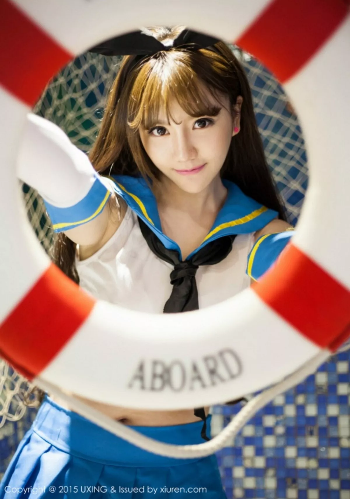 [Uxing优星馆]第007期艾西Ashley写真 [52P]-045