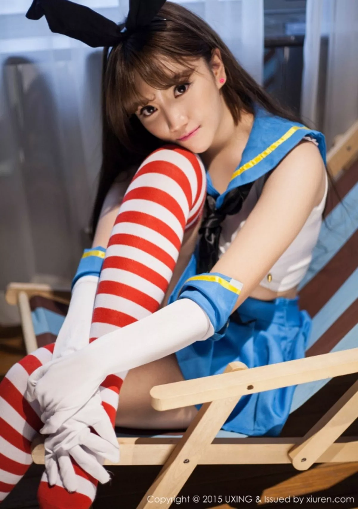 [Uxing优星馆]第007期艾西Ashley写真 [52P]-035