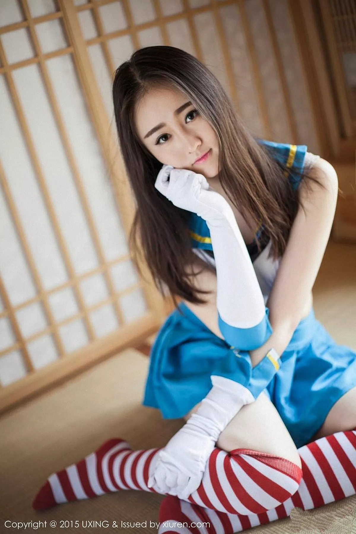 [Uxing优星馆]第005期王朝朝写真 [62P]-021
