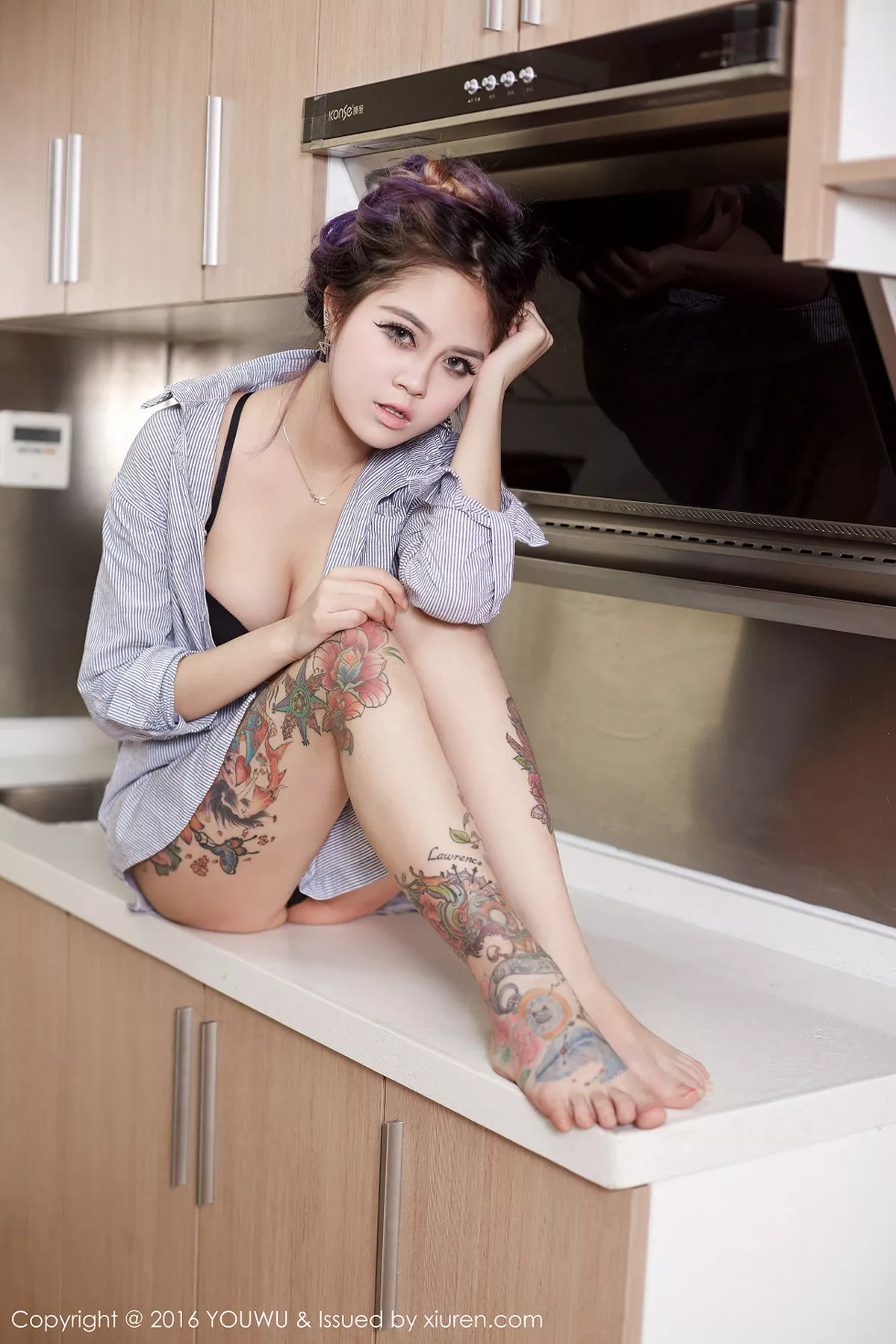 [YouWu尤物馆]第008期美贤子写真 [53P]-006