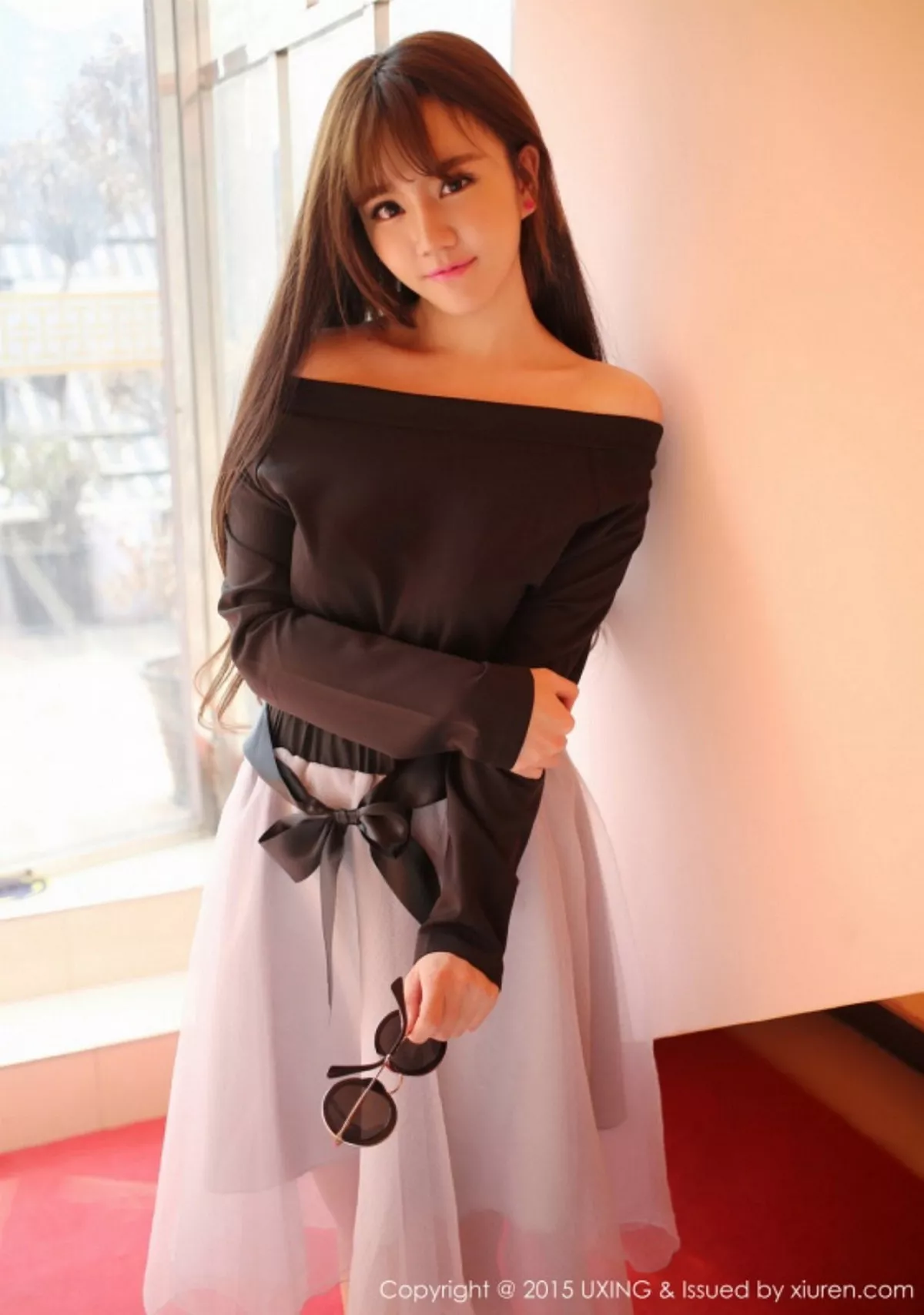 [Uxing优星馆]第007期艾西Ashley写真 [52P]-022