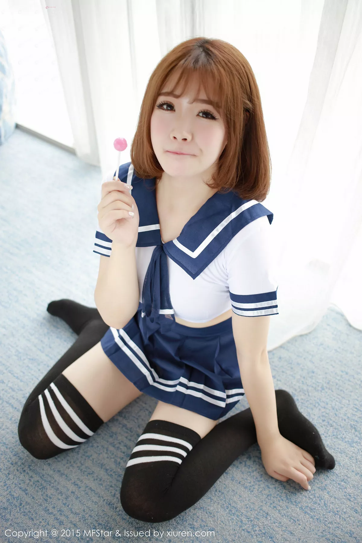 [MFStar模范学院]第020期徐cake写真 [52P]-008