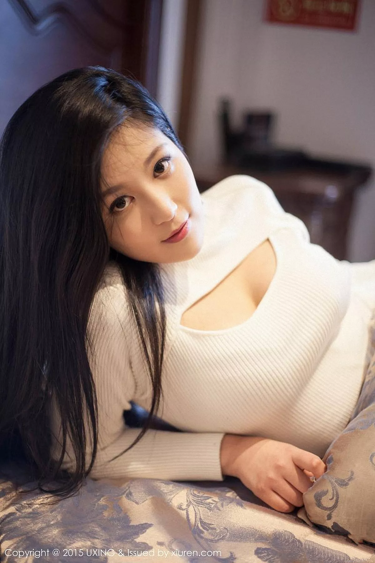 [Uxing优星馆]第006期莲漪lenne写真 [55P]-015