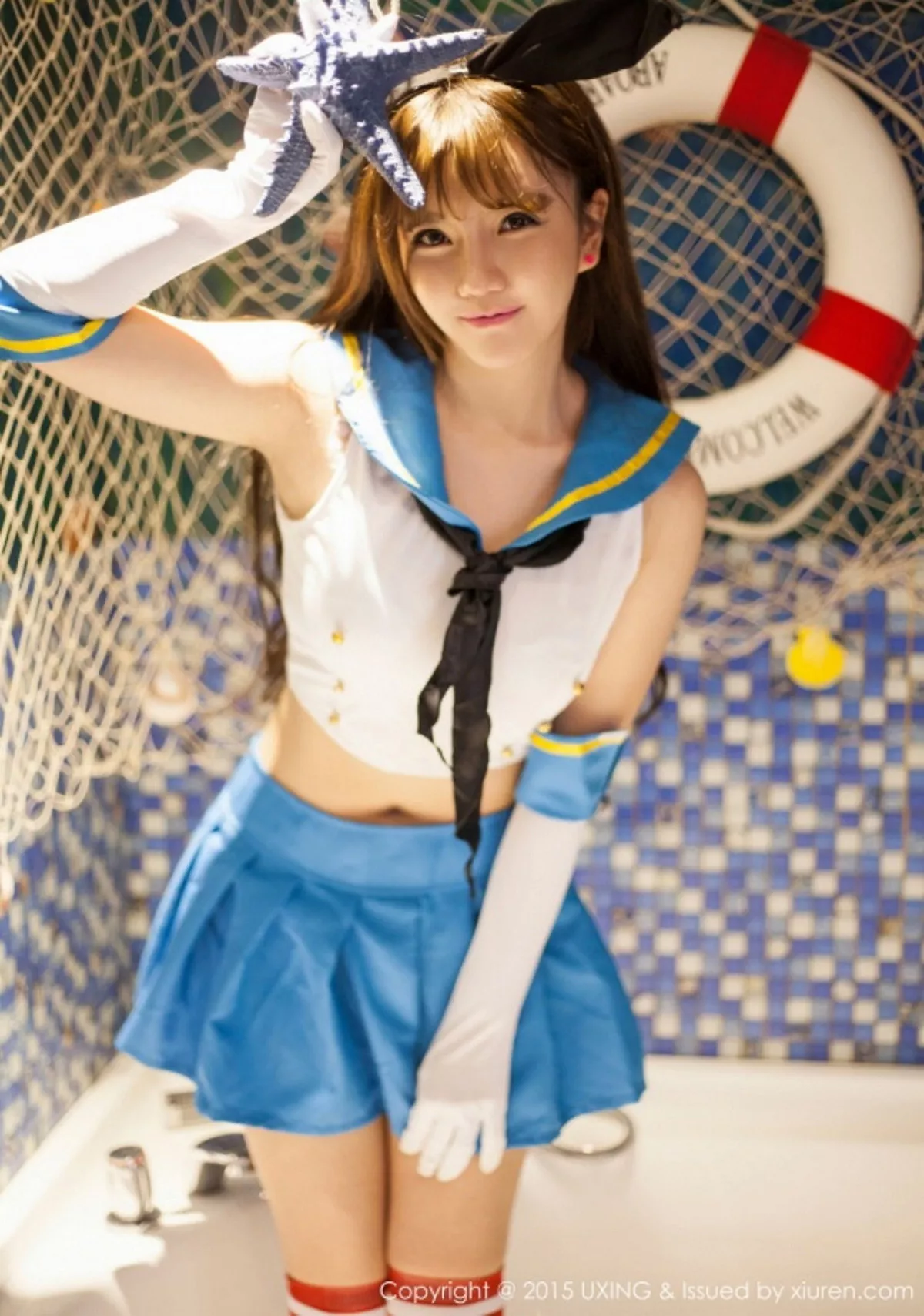 [Uxing优星馆]第007期艾西Ashley写真 [52P]-047