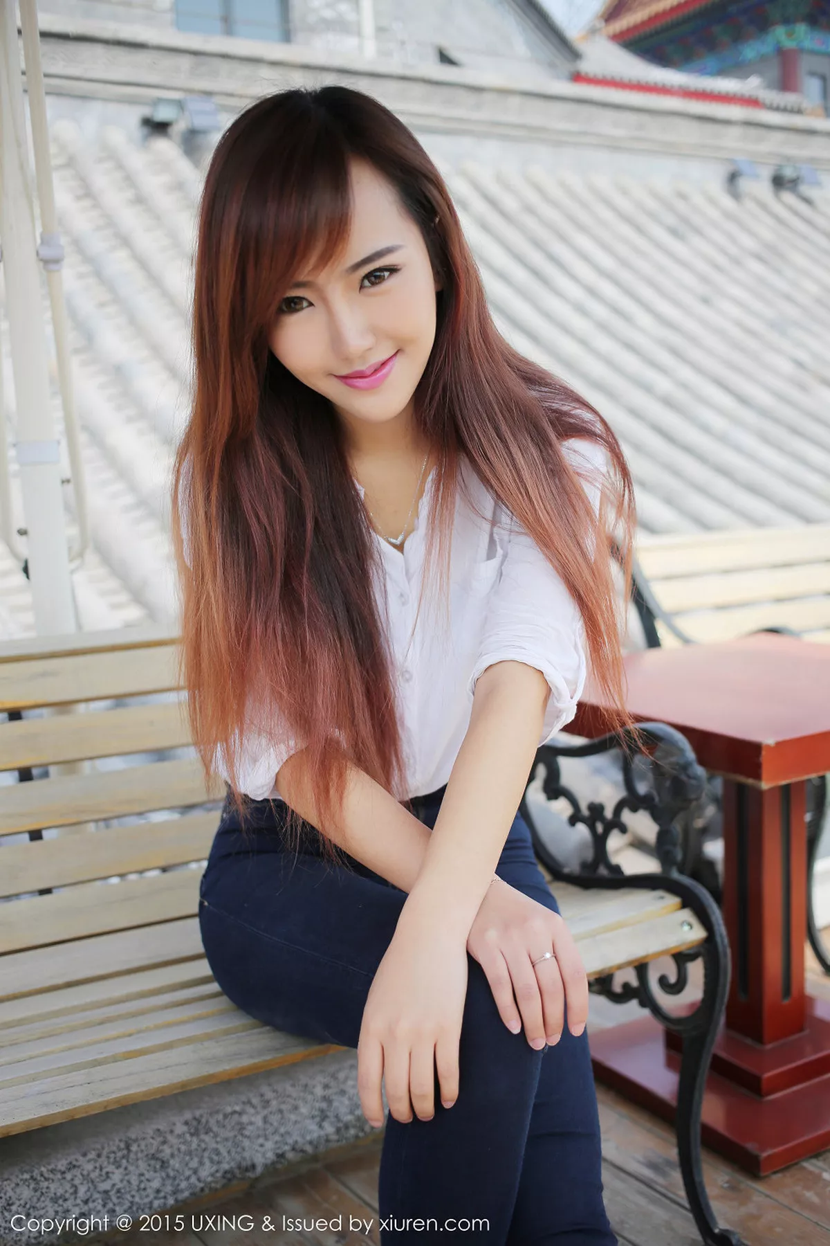[Uxing优星馆]第001期赵婉妮写真 [67P]-001