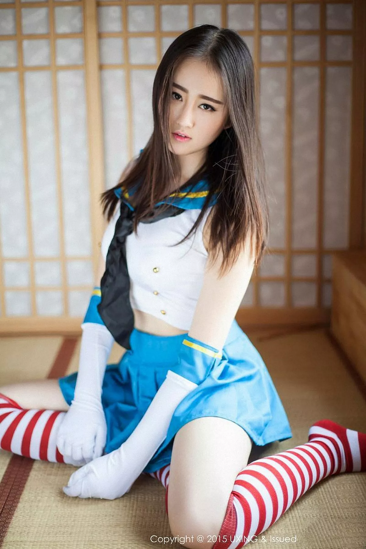[Uxing优星馆]第005期王朝朝写真 [62P]-027
