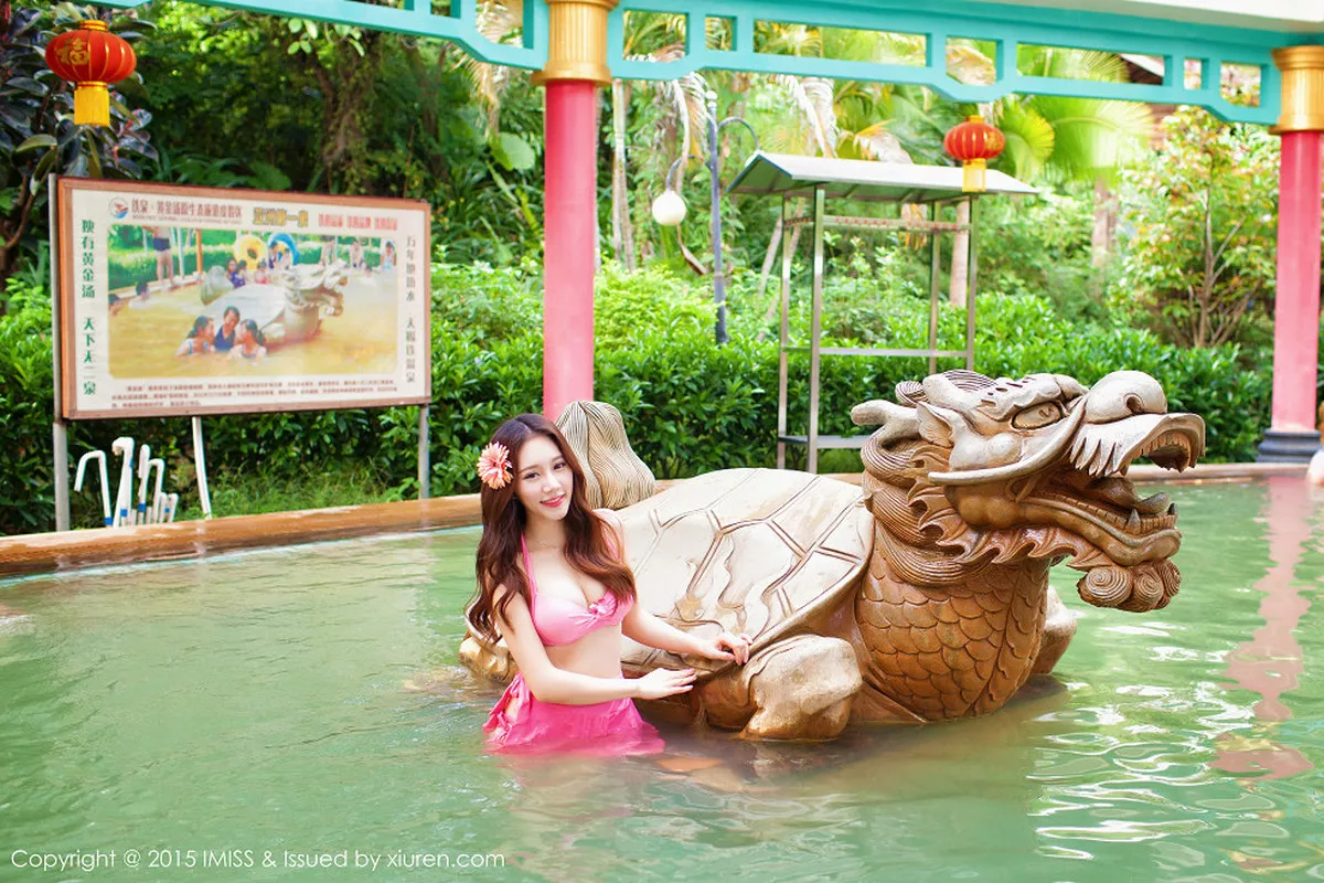 [Imiss爱蜜社]第015期小丽莎萌萌哒写真 [50P]-035