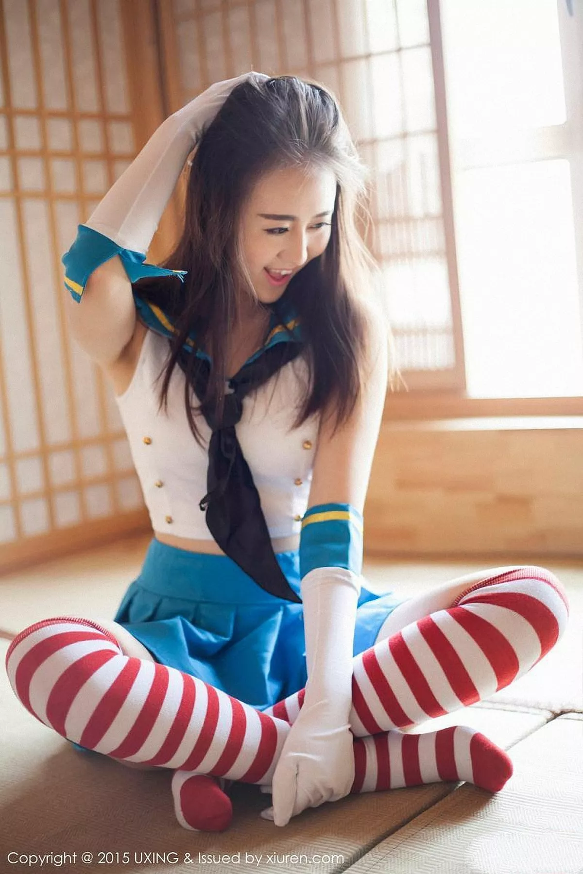 [Uxing优星馆]第005期王朝朝写真 [62P]-009