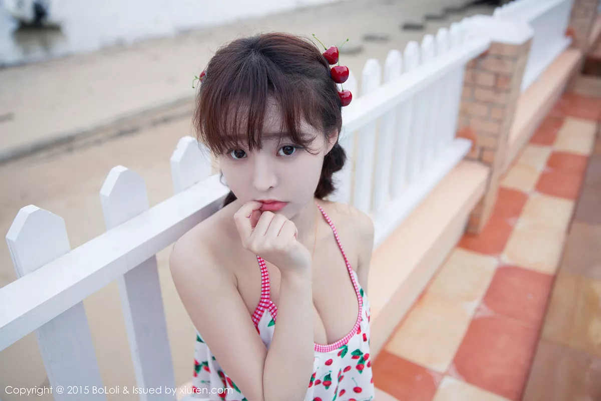 [BoLoli兔几盟]第001期柳侑绮写真 [94P]-037