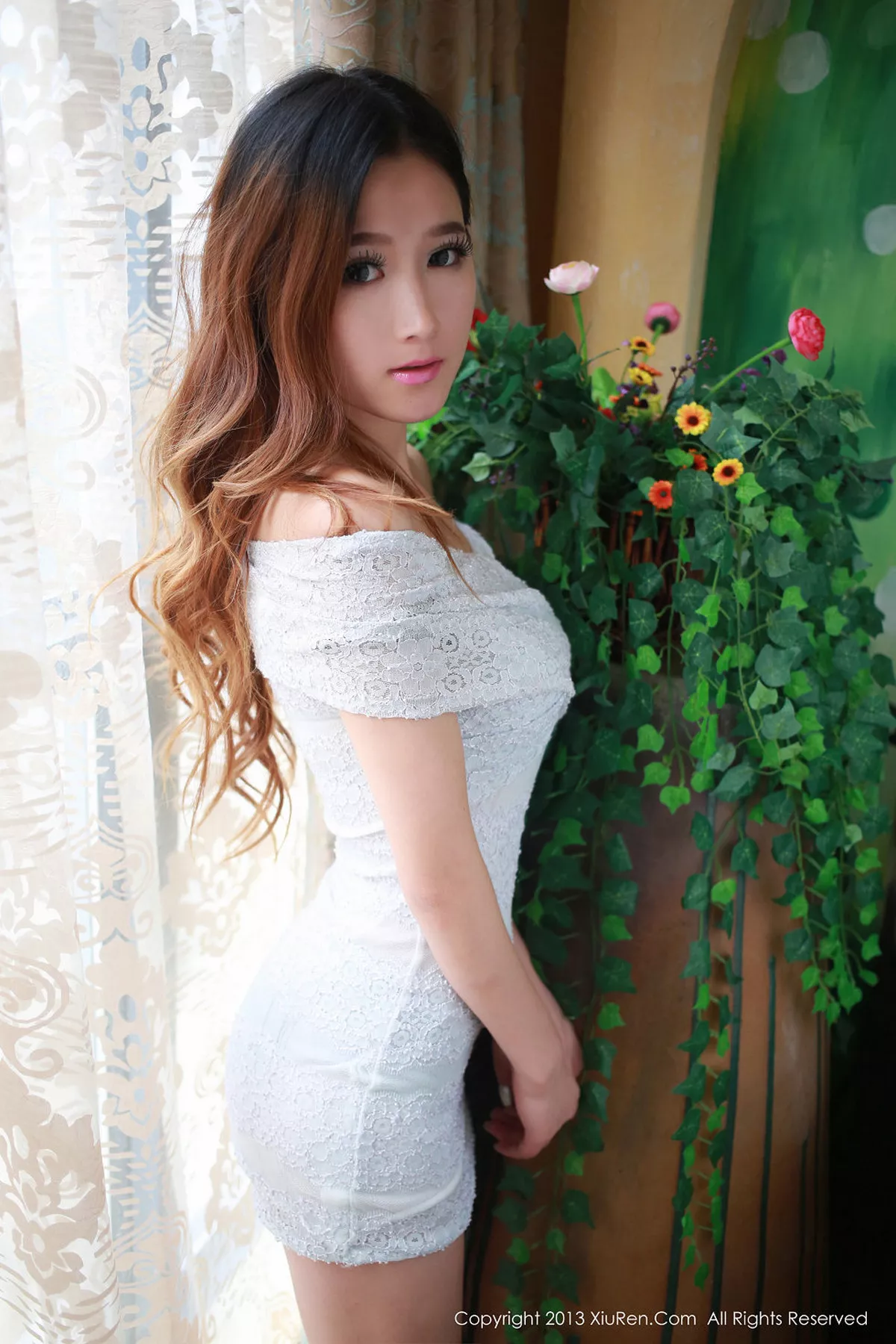 [XiuRen秀人网]第015期黄密儿写真 [63P]-055