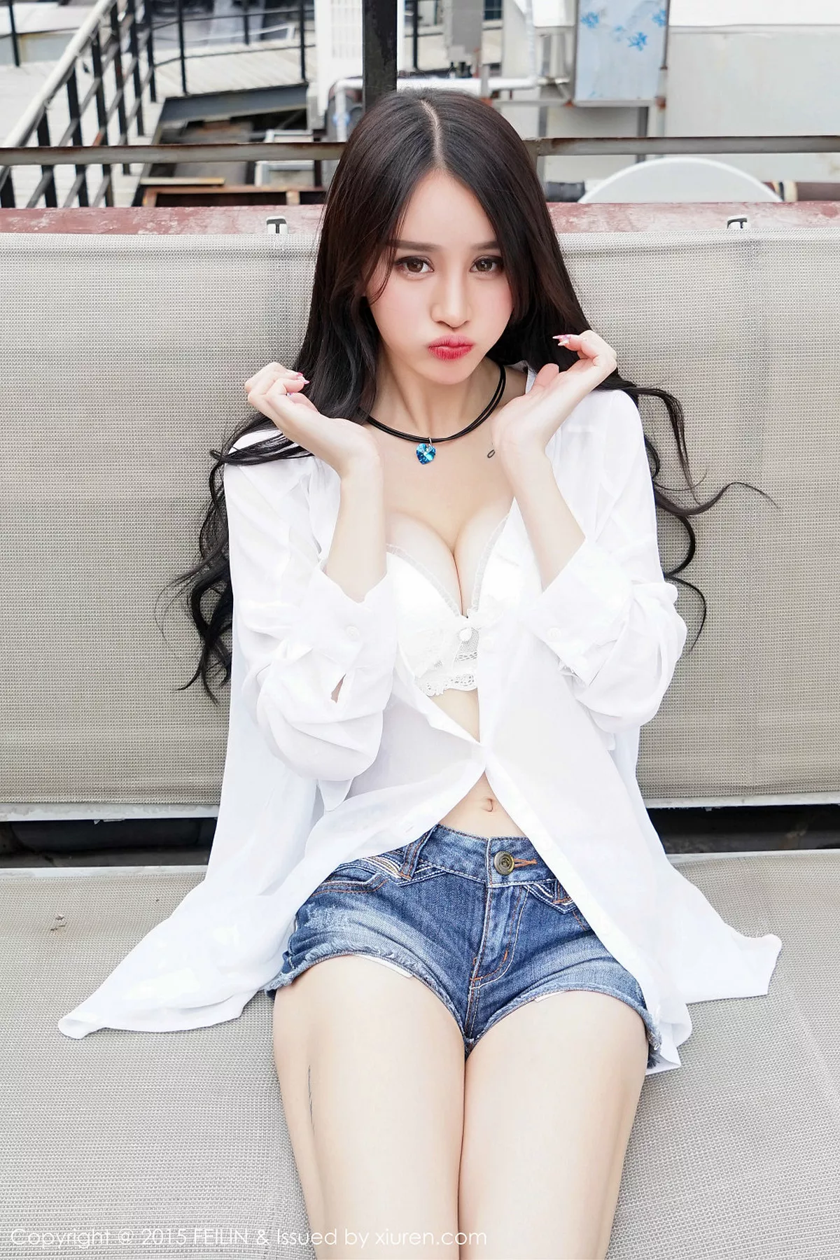 [FeiLin嗲囡囡]第007期Cheryl青树写真 [47P]-033