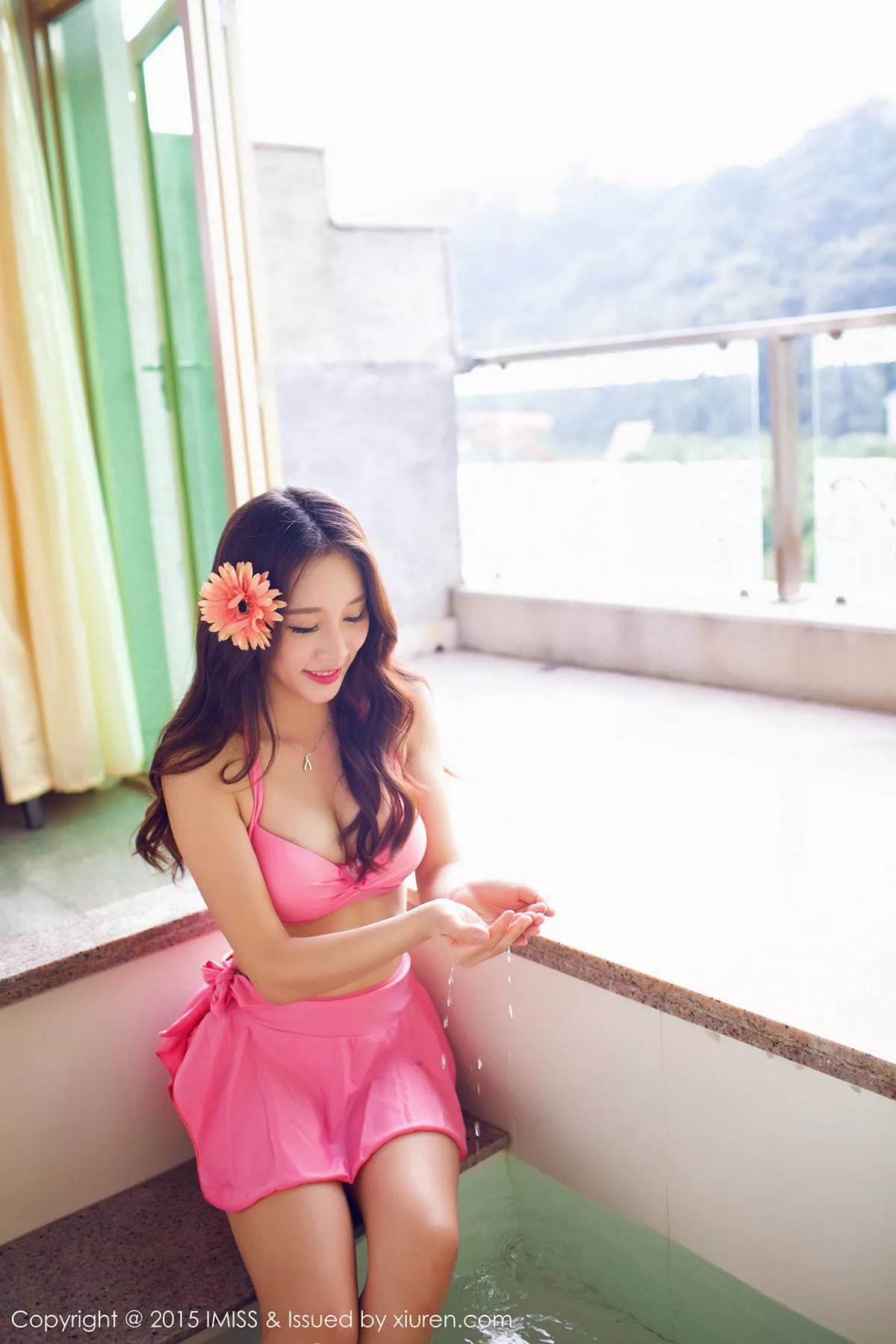 [Imiss爱蜜社]第015期小丽莎萌萌哒写真 [50P]-031