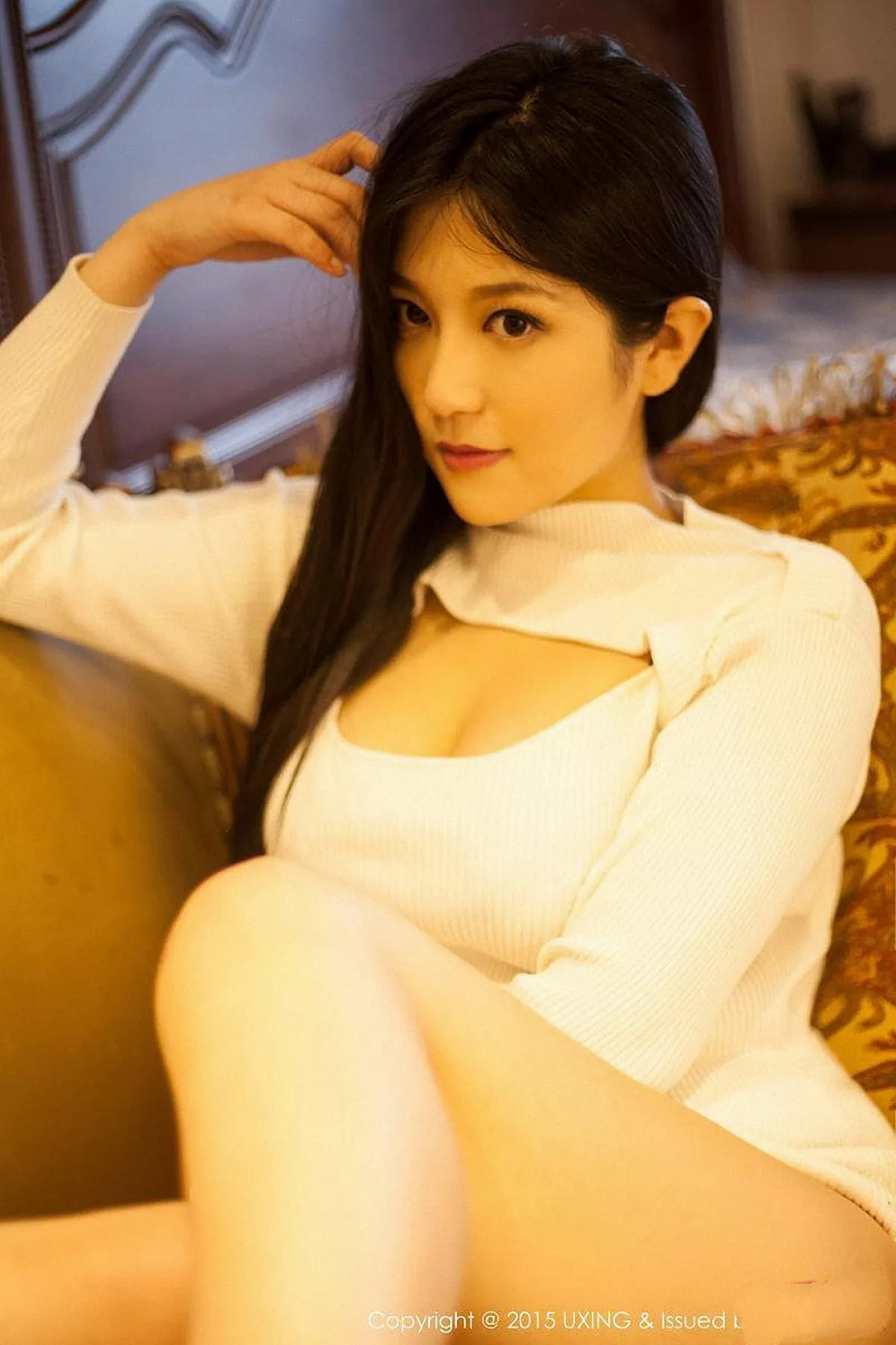 [Uxing优星馆]第006期莲漪lenne写真 [55P]-030