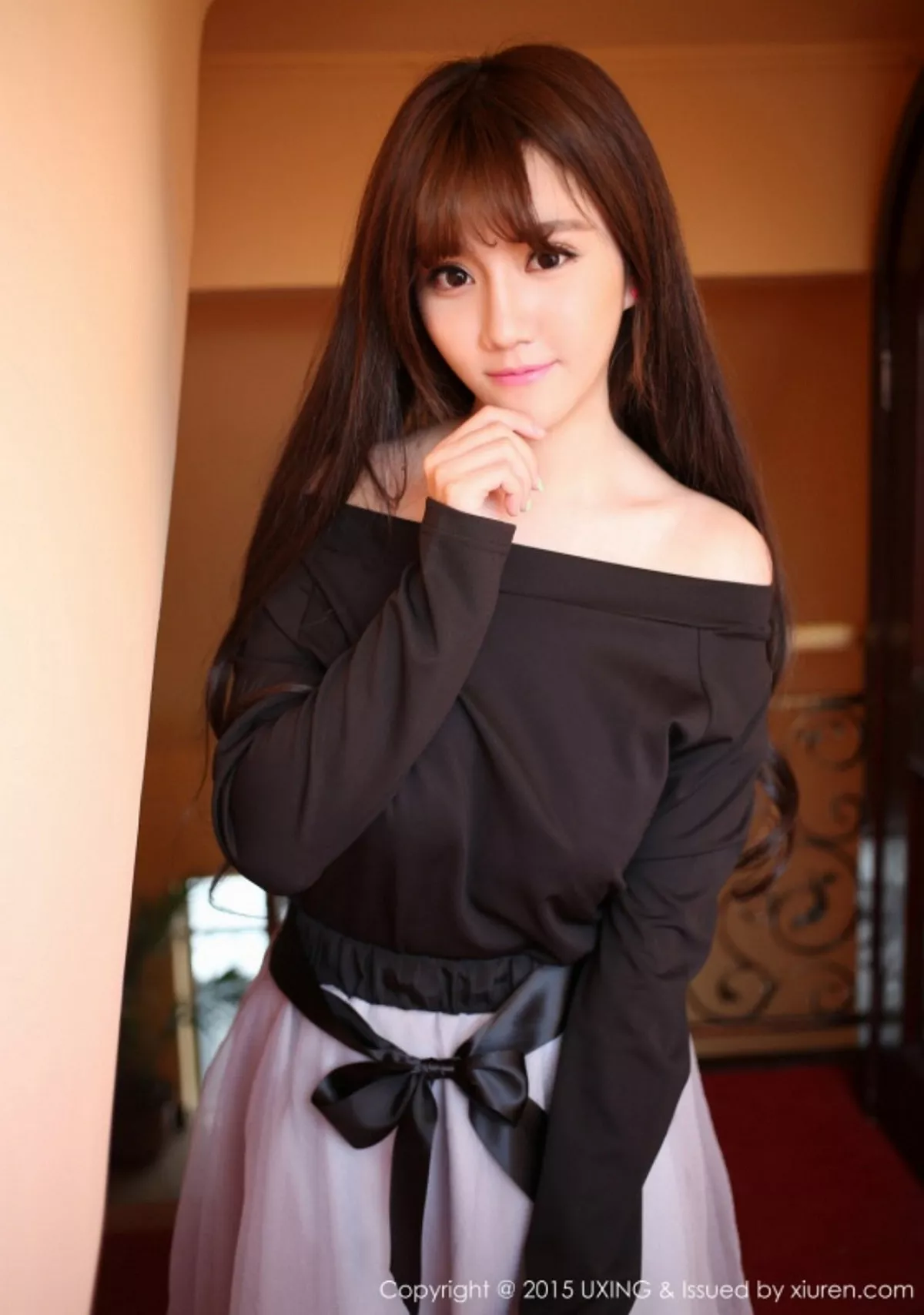 [Uxing优星馆]第007期艾西Ashley写真 [52P]-027